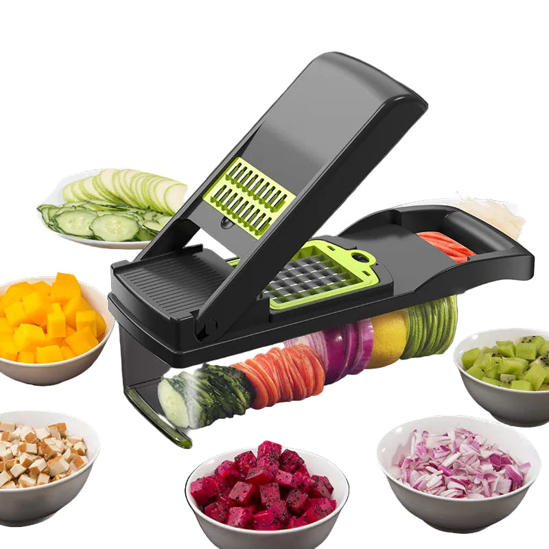 7-in-1 multifunctional vegetable cutter for home kitchen
