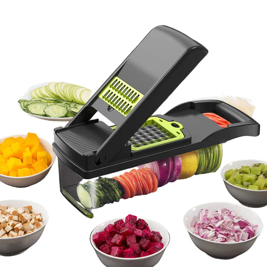 7-in-1 multifunctional vegetable cutter for home kitchen
